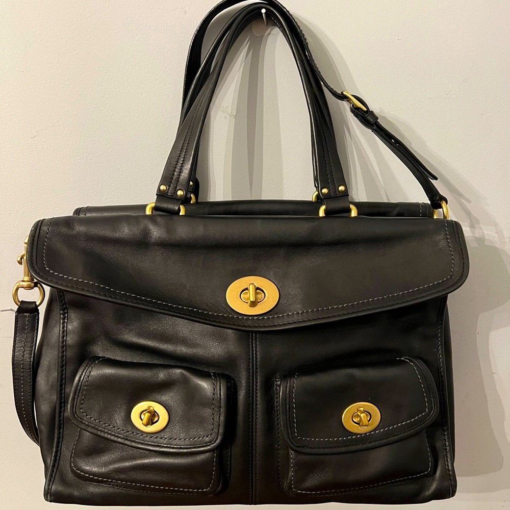 Coach Hamptons Legacy Briefcase